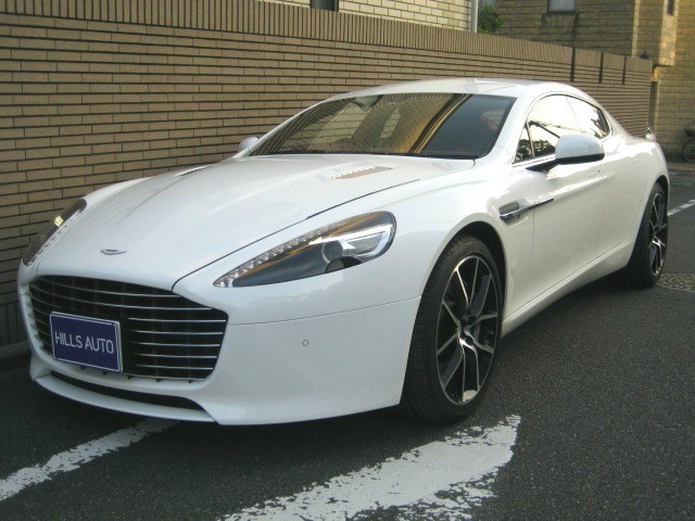 2014 Aston Martin Rapide S 