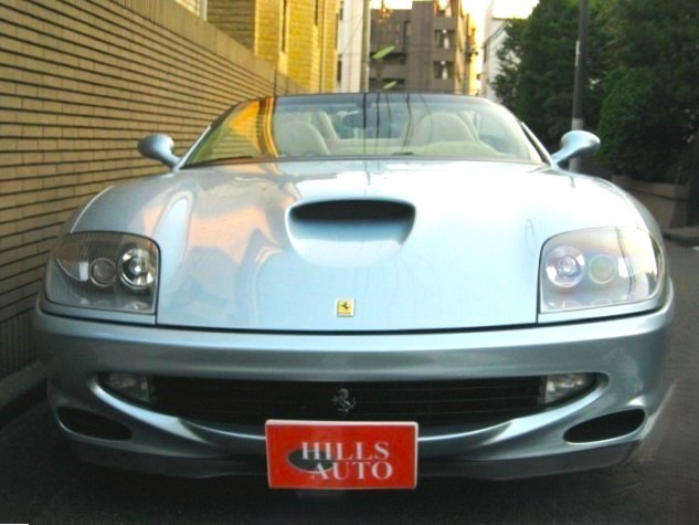 2001 Ferrari 550 Barchetta Pininfarina 