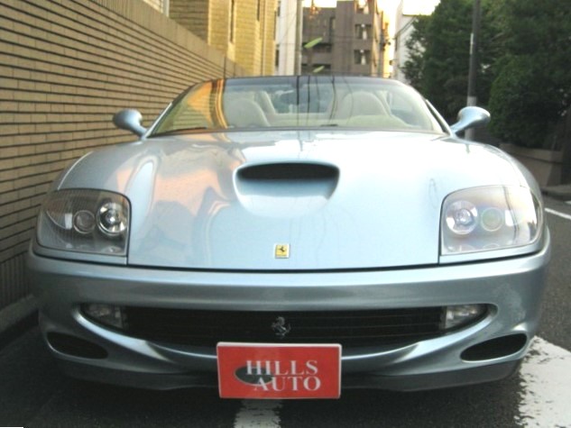 2001 Ferrari 550 Barchetta Pininfarina 