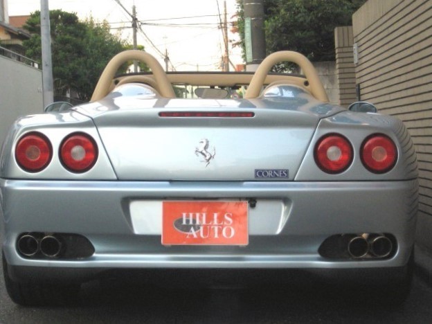 2001 Ferrari 550 Barchetta Pininfarina 