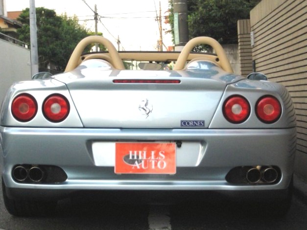 2001 Ferrari 550 Barchetta Pininfarina 