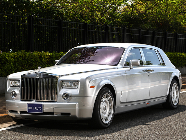 2007 Rolls-Royce PHANTOM EWB PARTITION