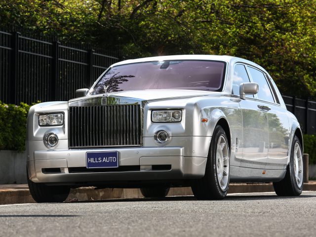 2007 Rolls-Royce PHANTOM EWB PARTITION