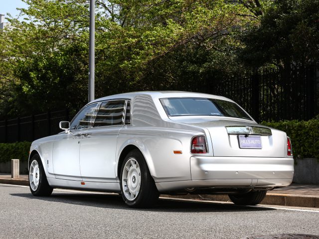 2007 Rolls-Royce PHANTOM EWB PARTITION