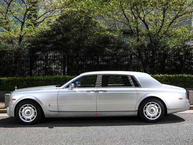 2007 Rolls-Royce PHANTOM EWB PARTITION