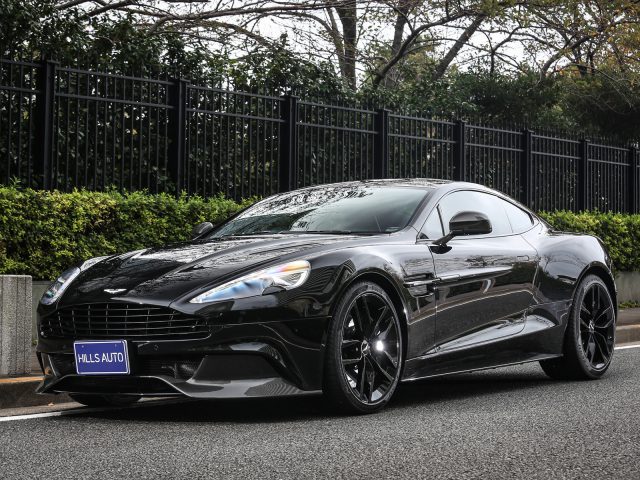 2015 Aston Martin Vanquish Carbon Edition 2016 model
