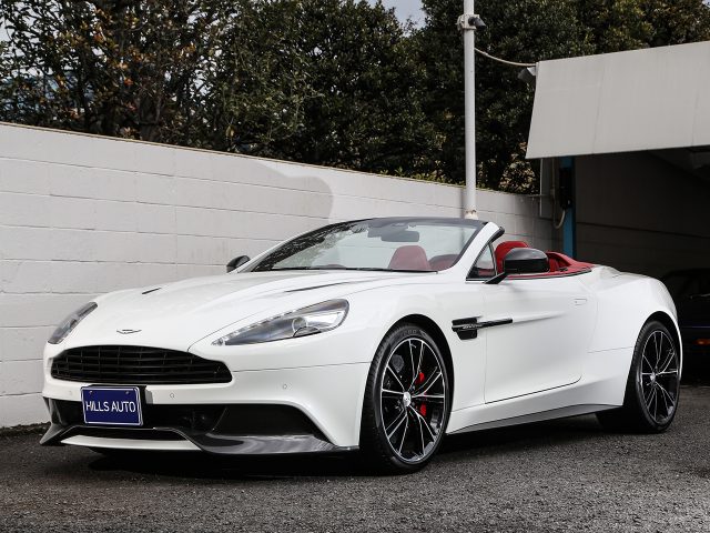 2016 Aston Martin Vanquish Volante 2017MODEL