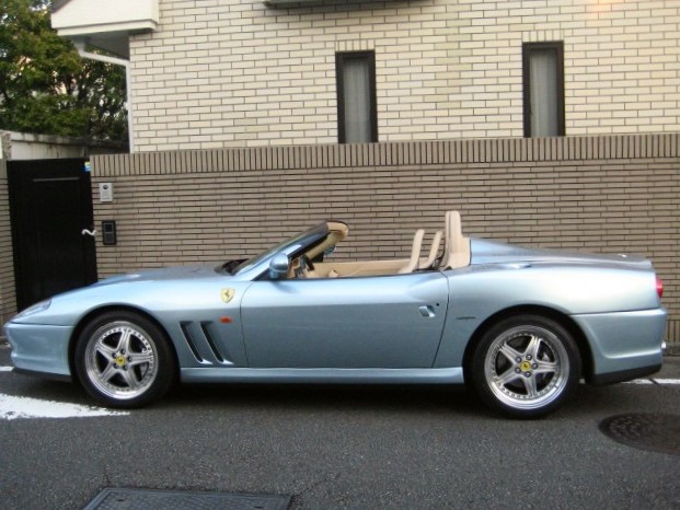 2001 Ferrari 550 Barchetta Pininfarina 