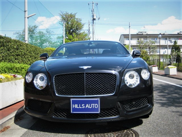 2013 Bentley Continental GT  V8 4WD