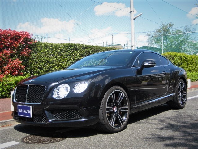 2013 Bentley Continental GT  V8 4WD 