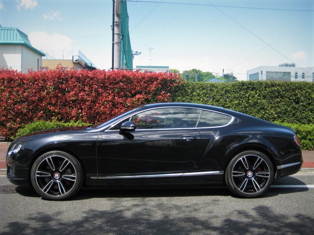 2013 Bentley Continental GT  V8 4WD