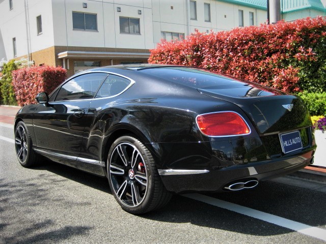 2013 Bentley Continental GT  V8 4WD