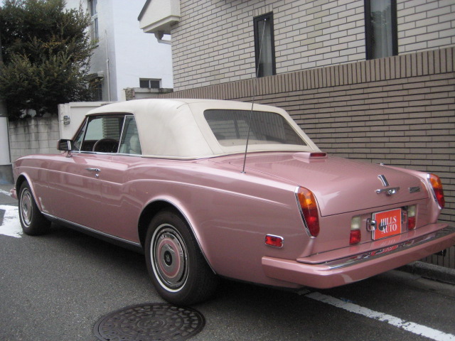 1991 Rolls-Royce CORNICHE Ⅱ 