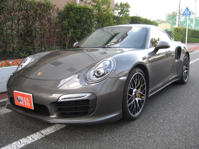 2014 Porsche 911turboＳ PDK 