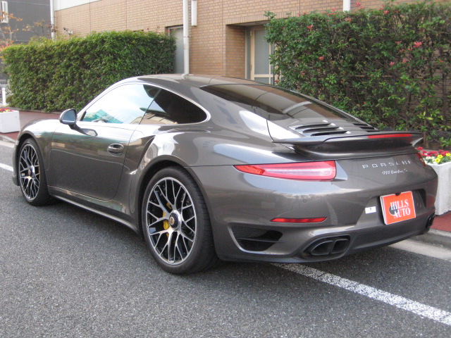 2014 Porsche 911turboＳ PDK