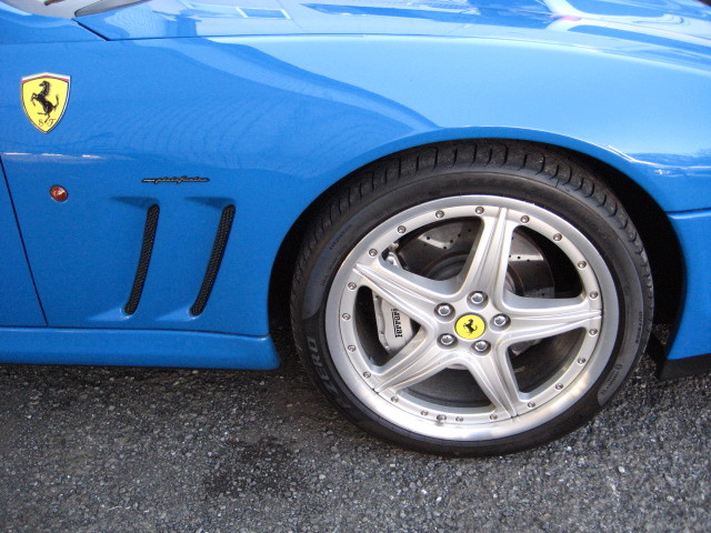 2015 Ferrari 575M maranero F1 daytona seat