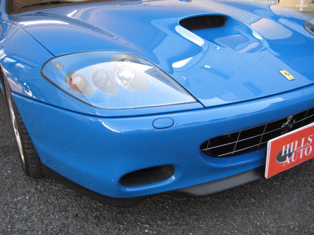 2015 Ferrari 575M maranero F1 daytona seat