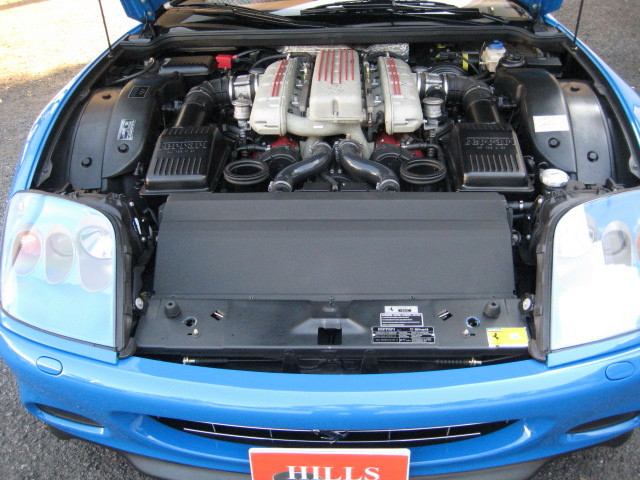 2015 Ferrari 575M maranero F1 daytona seat