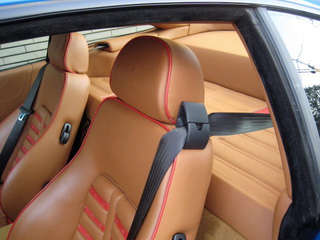 2015 Ferrari 575M maranero F1 daytona seat
