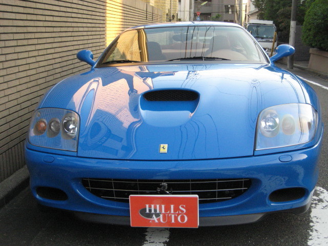 2015 Ferrari 550M  Maranello F1