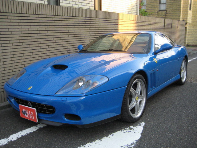 2015 Ferrari 550M Maranello F1