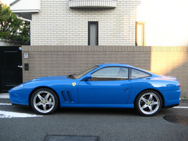 2015 Ferrari 550M  Maranello F1