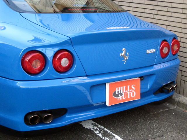 2015 Ferrari 550M  Maranello F1 daytona seat