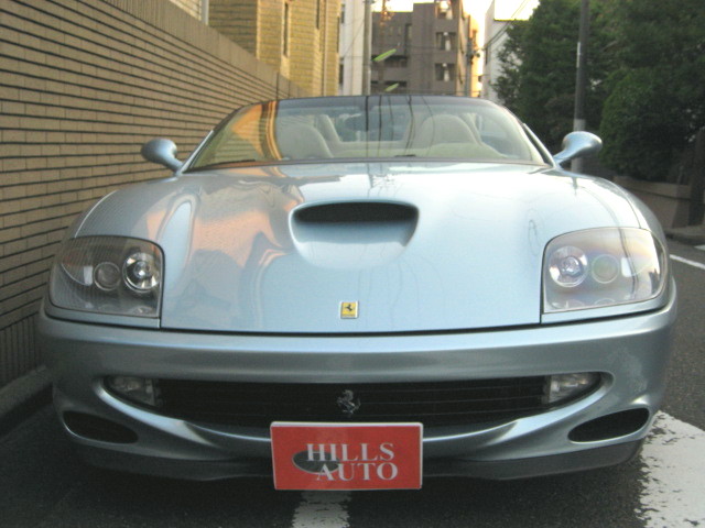 2001 Ferrari 550 Barchetta Pininfarina 