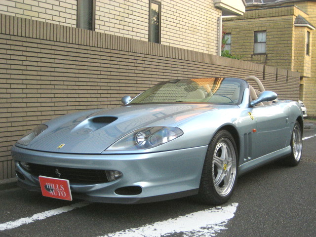 2001 Ferrari 550 Barchetta Pininfarina 
