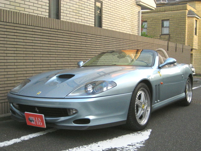 2001 Ferrari 550 Barchetta Pininfarina  