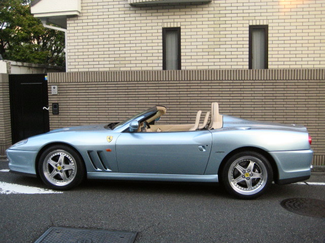 2001 Ferrari 550 Barchetta Pininfarina 