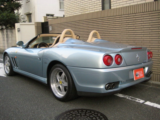 2001 Ferrari 550 Barchetta Pininfarina 