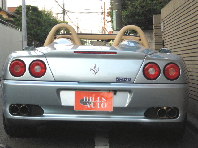 2001 Ferrari 550 Barchetta Pininfarina 