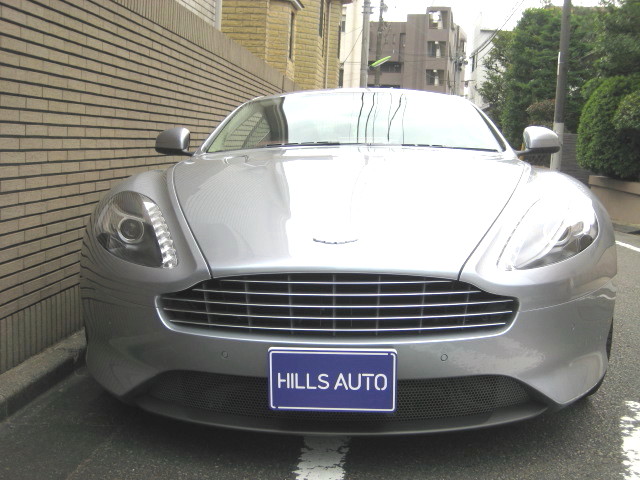 2014 Aston Martin DB9 