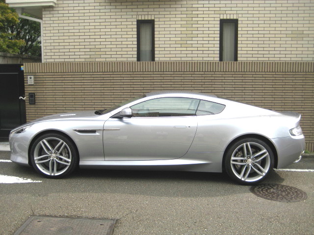 2014 Aston Martin DB9 