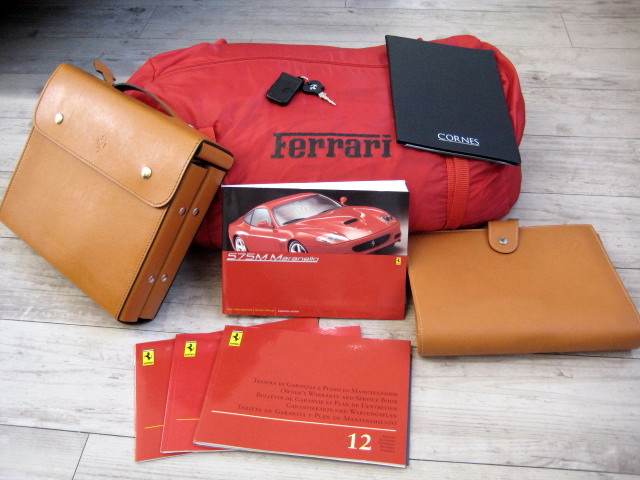 2015 Ferrari 575M maranero F1 daytona seat