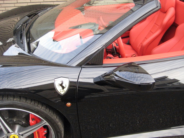 2012 Ferrari 458 Spider F1 DCT