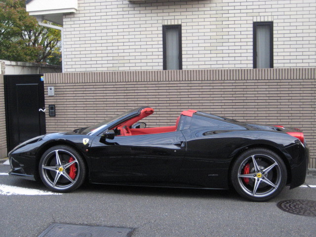 2012 Ferrari 458 Spider F1 DCT