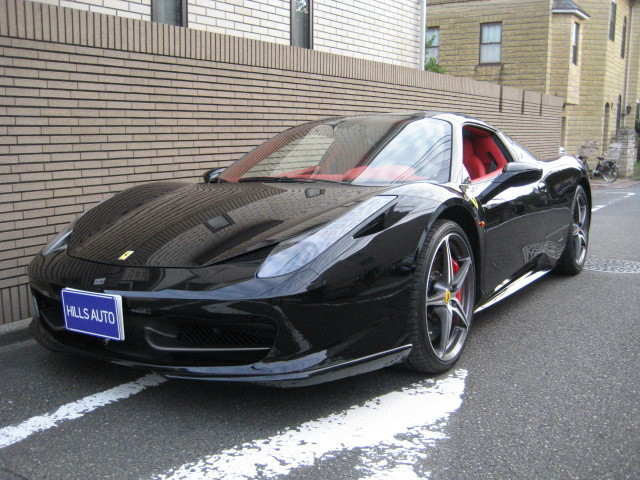 2012 Ferrari 458 Spider F1 DCT 