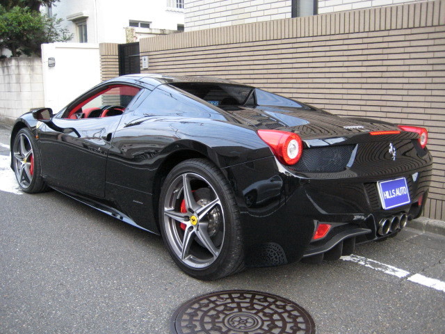 2012 Ferrari 458 Spider F1 DCT