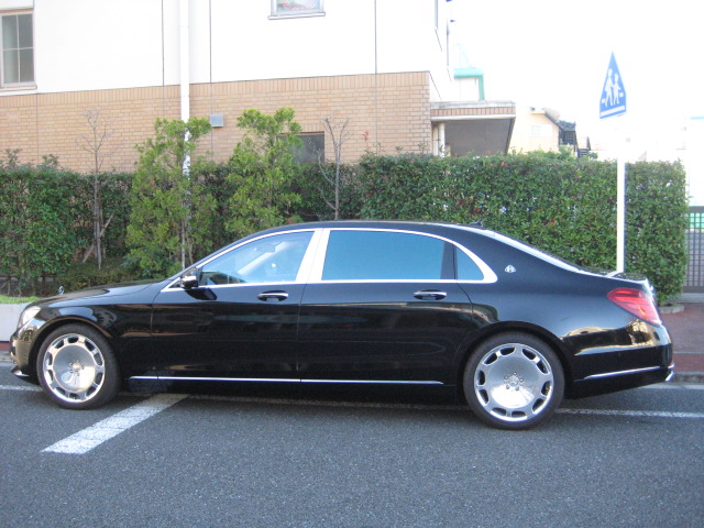 2015 MERCEDES MAYBACH  S550 