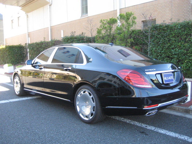 2015 MERCEDES MAYBACH  S550 