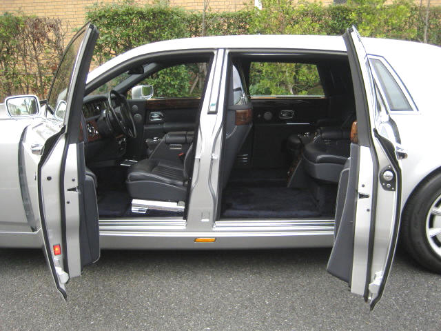 2007 Rolls-Royce PHANTOM EWB PARTITION