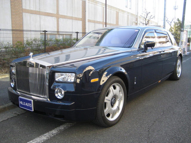 2007 Rolls-Royce PHANTOM EWB  PARTITION 