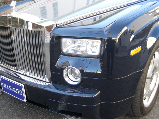 2007 Rolls-Royce PHANTOM EWB  PARTITION