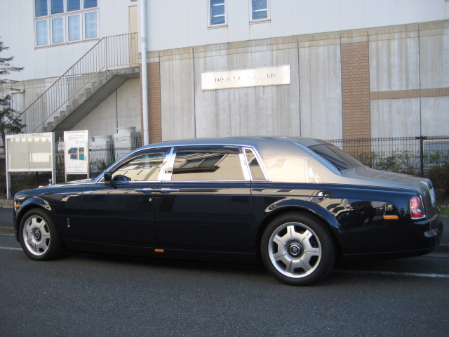 2007 Rolls-Royce PHANTOM EWB  PARTITION