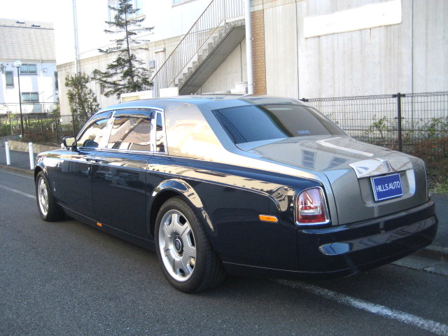 2007 Rolls-Royce PHANTOM EWB  PARTITION