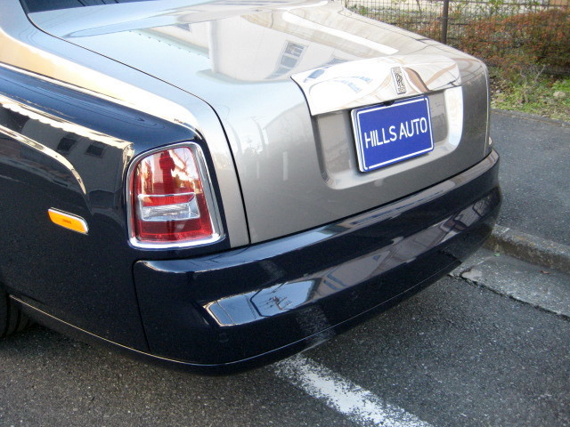 2007 Rolls-Royce PHANTOM EWB  PARTITION