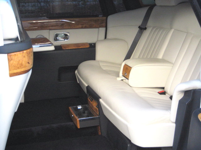 2007 Rolls-Royce PHANTOM EWB  PARTITION