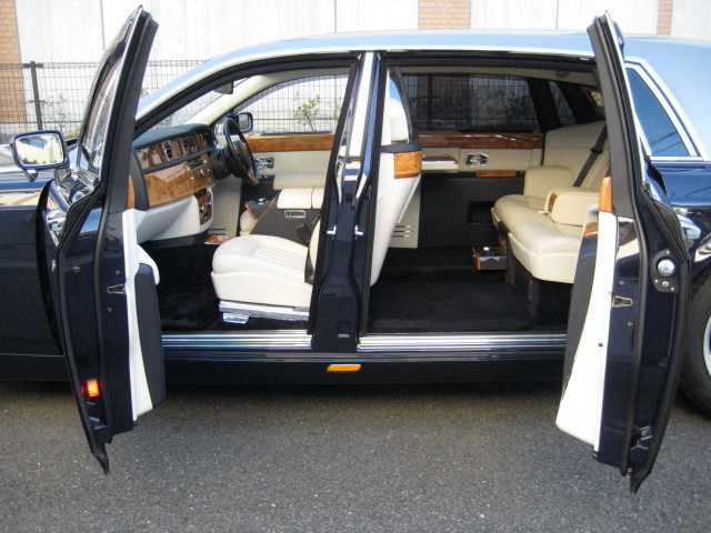 2007 Rolls-Royce PHANTOM EWB  PARTITION